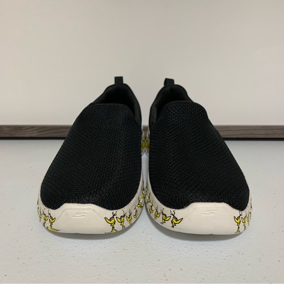 Skechers Go Walk Arch Fit Green Belly Dr. Seuss Sneakers-Size 6.5 NWOT - Picture 6 of 14